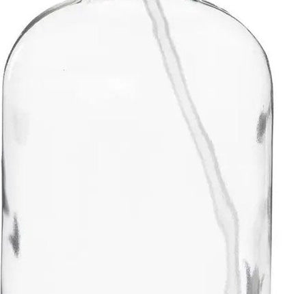 5Five Vaporisateur avec une capacité de 450 ml - verre - transparent - tête de pulvérisation - 21 cm