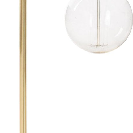 Lampe de table/lampe de bureau Atmosphera Design Light - doré métallique - H46 cm - Lampe de lecture