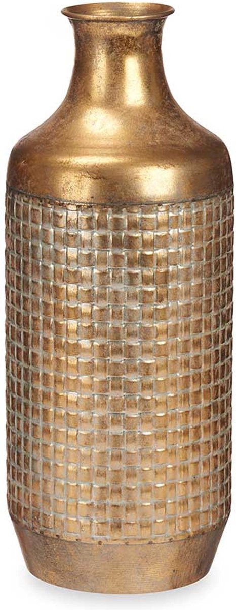 Giftdecor Blumenvase Antique Roman - gold - Metall - 16 x 42 cm - Design-Vase