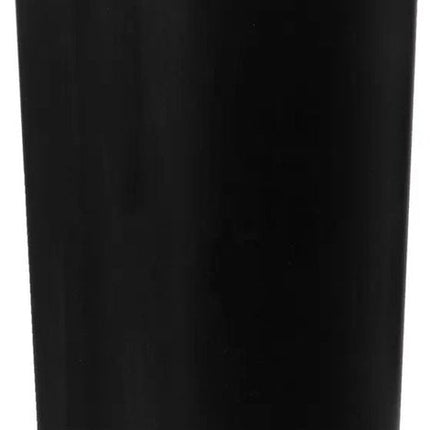 5Five Prullenbak/pedaalemmer Ariane - zilver - rvs metaal - 30 liter - 42 x 25 x 62 cm - keuken