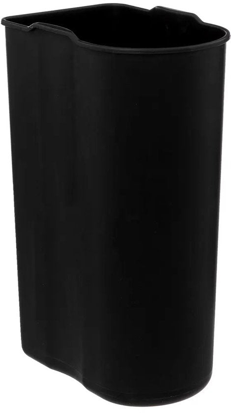 5Five Ariane Trash Can/Pedal Bin - silver - stainless steel - 30 liters - 42 x 25 x 62 cm - kitchen