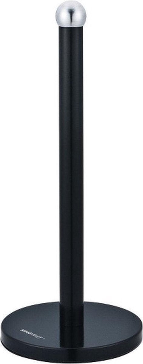 Kinghoff - support essuie-tout - 15 x 36 cm - noir