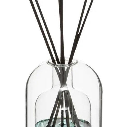 Bâtonnets diffuseurs Atmosphera dans un luxueux support en verre - Monoï - 150 ml - diffuseur de parfum - parfum d'intérieur