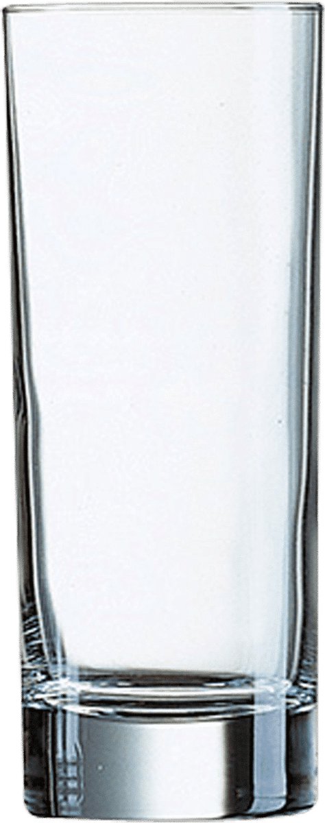 Arcoroc Islande Longdrinkglas 33 cl – 6 Stück