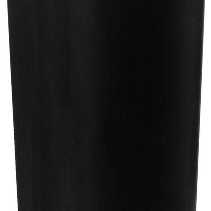 5Five Prullenbak/pedaalemmer Ariane - zilver - rvs metaal - 30 liter - 42 x 25 x 62 cm - keuken
