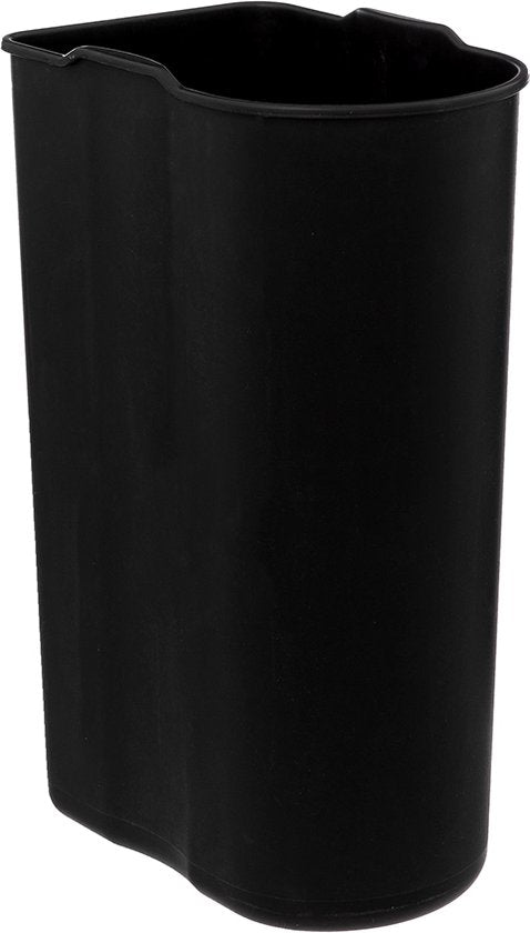 5Five Ariane Trash Can/Pedal Bin - silver - stainless steel - 30 liters - 42 x 25 x 62 cm - kitchen
