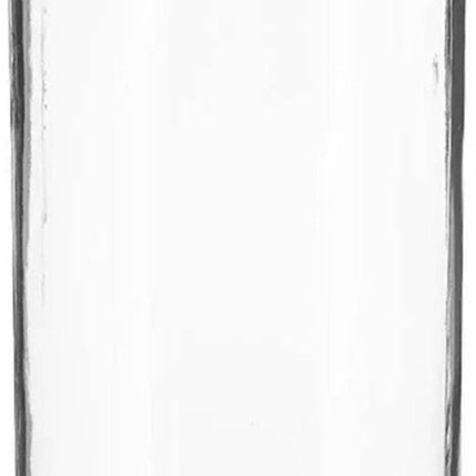 Bocaux de conservation 2L en verre avec couvercle en acier inoxydable - 2000 ml - Bocaux avec couvercle hermétique