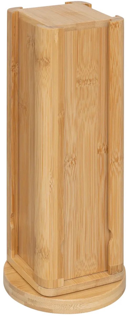 5Five Dolce Gusto coffee pod/capsule holder dispenser - bamboo wood - 11 x 29 cm - for 20 capsules