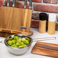 Kinghoff 1233 - Passoire - Inox - 18 cm