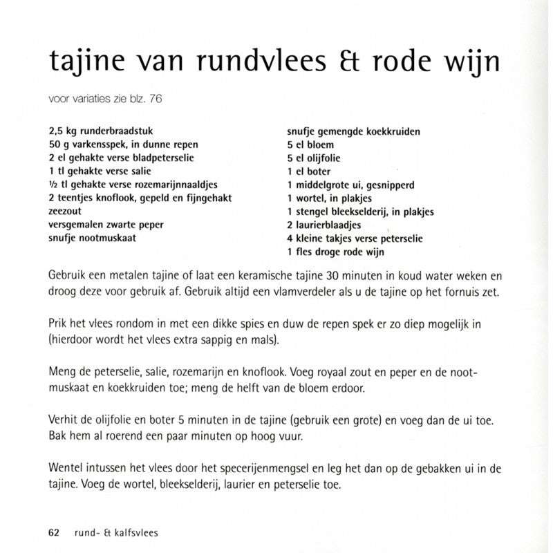 500 Tajine-Gerichte
