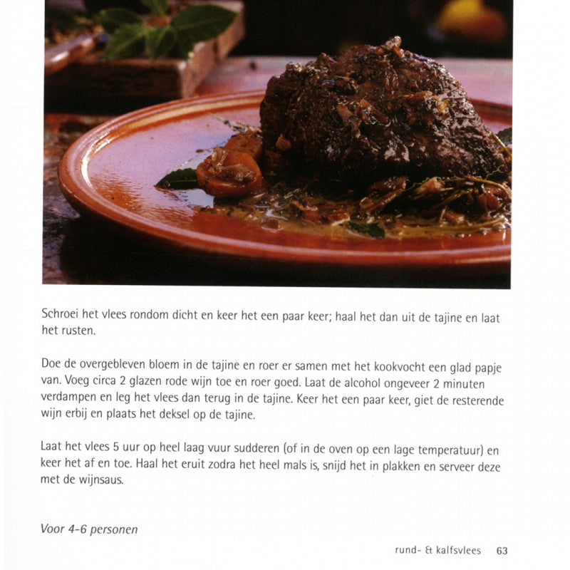 500 Tajine-Gerichte