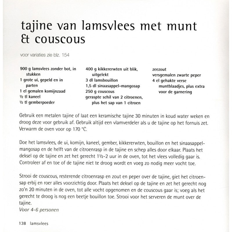 500 Tajine-Gerichte