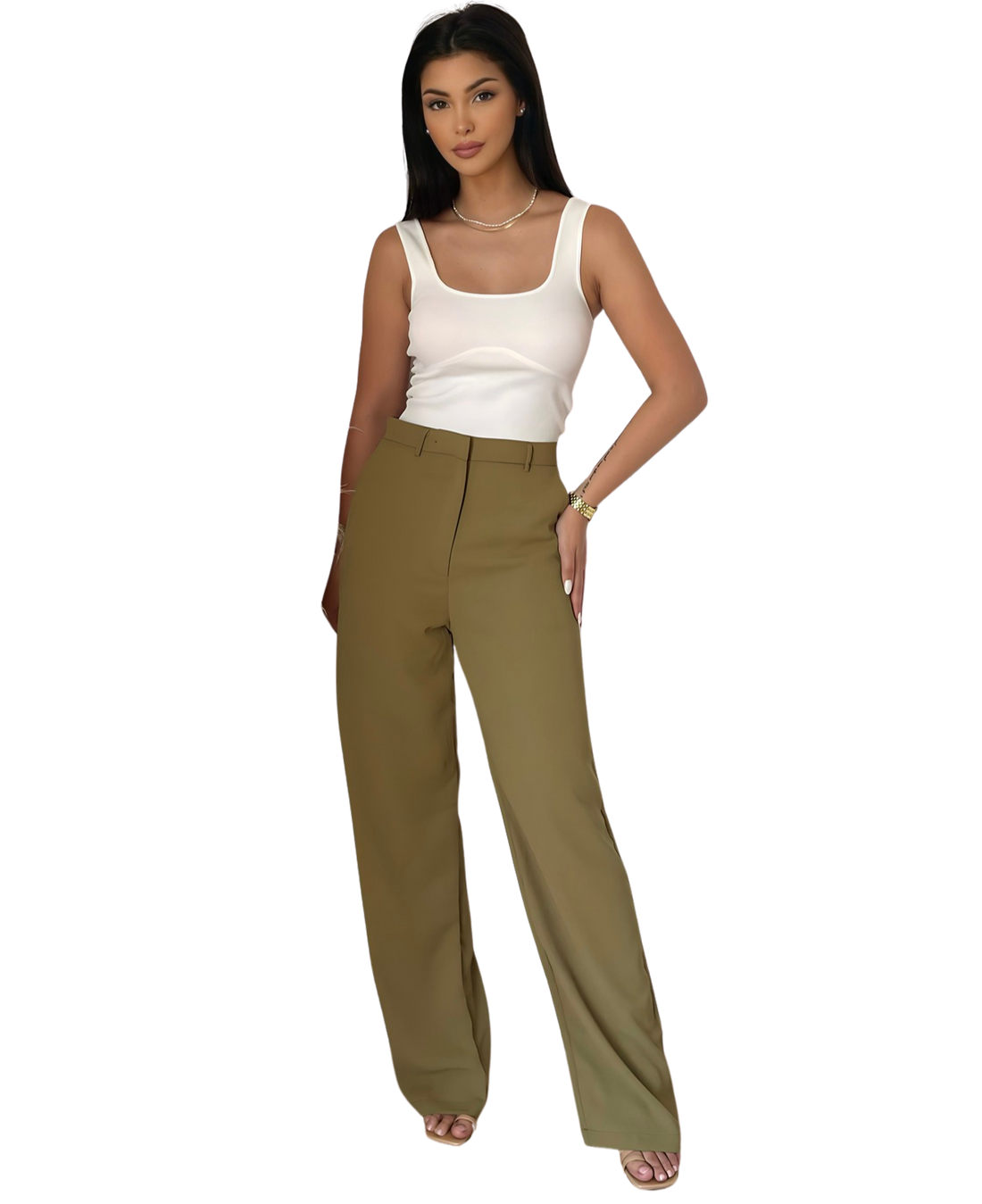 Basic Wide Leg