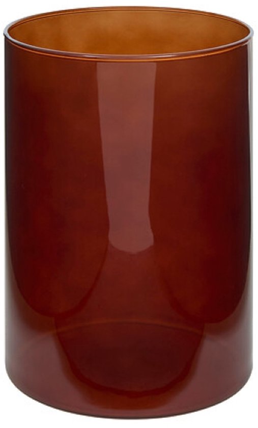 Atmosphera Lidy glazen vazen amberbruin – set van 2, Ø 14 x 20 cm – foto 5
