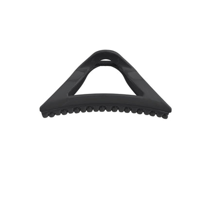 Pince à Cheveux Triangle Noir – Design Estival – Plastique – 11,5 cm