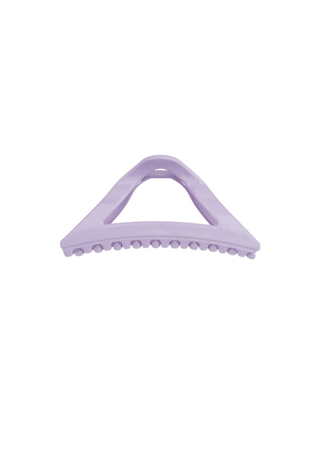 Pince à Cheveux Triangle Violette – Design Estival – Plastique – 11,5 cm