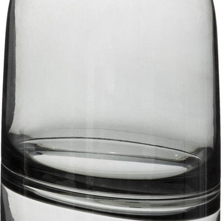 Vase en verre BOTTLE, 30 cm