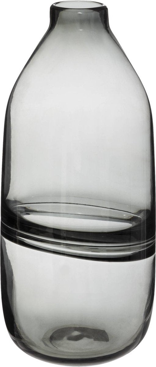 Vase en verre BOTTLE, 30 cm