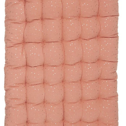 Matelas de sol Atmosphera Kids Oya triangles or - 120x60x5cm - Terracotta