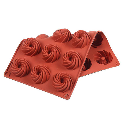 Moule à manqué en silicone Yasmin - 15 cavités