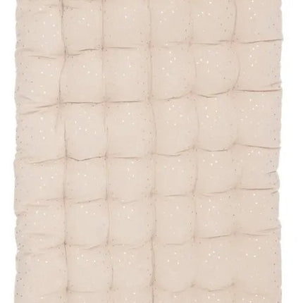 Matelas de sol Atmosphera Oya - 60x120xH8cm - Beige