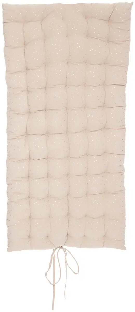 Matelas de sol Atmosphera Oya - 60x120xH8cm - Beige