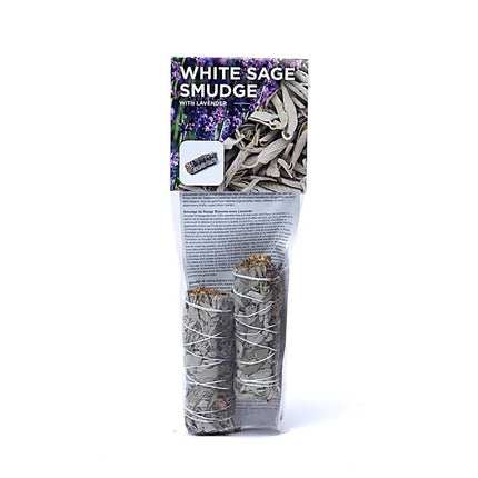 Sauge blanche & Lavande Smudge 12cm