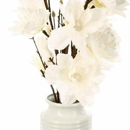 Fleurs artificielles MAGNOLIA, 75 cm