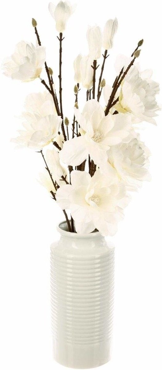 Fleurs artificielles MAGNOLIA, 75 cm