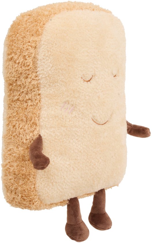 Atmosphera Kids Decorative Cushion Fraci Toast - 30 x 35 cm - Beige