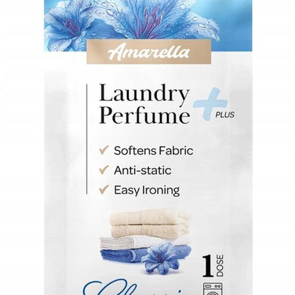 Elix - Amarella Wasparfum - Set van 4 Sachets - Laundry Perfume - Wasverzachter Parfum - Antistatisch Strijkgemak - Langdurig - 10ml Sachet - Classic