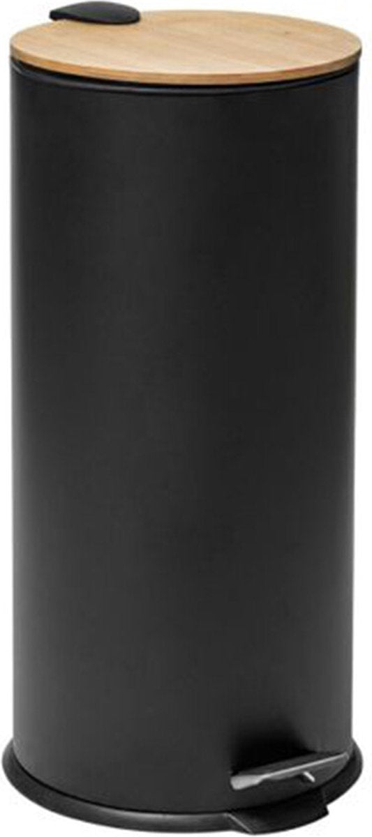 Tretmülleimer 30L Cici Schwarz