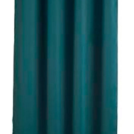 Lot de 2 Rideaux Occultants – 135x240 cm – Bleu Orage – Isolant Phonique & Thermique – À Œillets