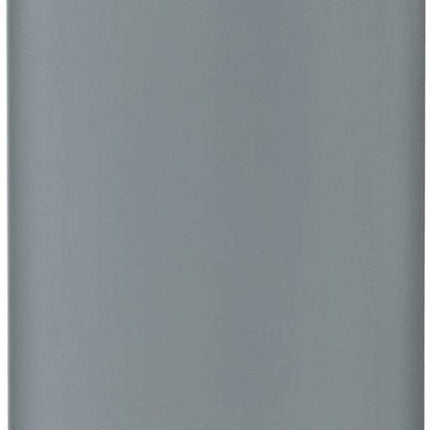 5Five Poubelle/poubelle à pédale Bambou - gris - métal - 30 litres - 38 x 29 x 60 cm - cuisine