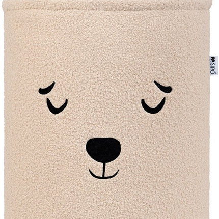 Sipo Opbergmand XL met trekkoord 43 liter 35 x 35 x 45 cm beige