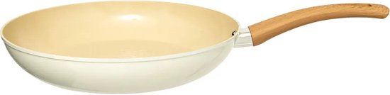 5Five koekenpan Harmony Ø 28 cm – beige, voor alle warmtebronnen