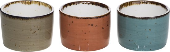 Cosy & Trendy Brisbane Apéro - Ø 5,8 cm x 4,2 cm - Set de 6
