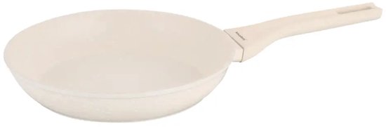 Klausberg pannenset crème – koekenpan 24 cm en steelpan 16 cm met deksel – foto 3