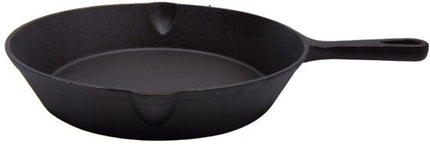 HAGE Serie - Gietijzeren Pan - 16 cm - Vaatwasmachinebestendig - Geschikt voor Alle Kookplaten