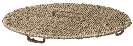Rieten Wasmand - Wasmand van Riet - Laundry Basket - Met Uitneembare Katoenen Waszak - Voor Wasgoed & Kleding - Max. 30 kg - 41 Liters - Rond - Ø38 x 55 cm - Bruin