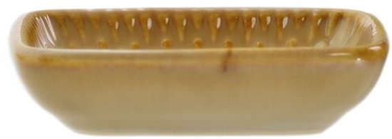 MPLCo Ombre insta dip bowl – keramisch sausschaaltje, lichtbruin, 8 x 6 x 2 cm