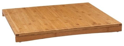 Snijplank - Bamboe Snijplank - Stove Top Snijplank - Keuken Werkblad Vergroter - Stevige & Duurzam - 52 x 28 cm - Bamboe