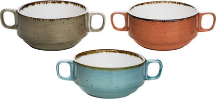 Cosy & Trendy Soepkommen Brisbane ø 10 cm / 200 ml - 3 Stuks