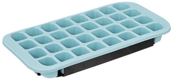 IJsblokjesvorm set van 2 – flexibele ijsblokjes tray van TPE, 33,6 x 18,3 cm – foto 6