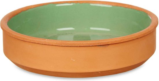 La Dehesa tapas- en crème brûlée schaaltjes – 8 stuks, 16 cm, terracotta/groen – foto 3