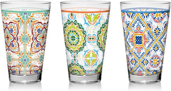 Cerve - VALENCIA WATERGLAS SET3 31CL