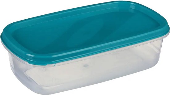 5Five vershoudbakjes nestbaar, 4-delig – BPA-vrij, luchtdicht, voor meal prep – foto 2