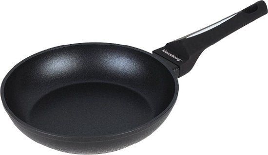 Klausberg 7689 - Black frying pan - 24 cm - black