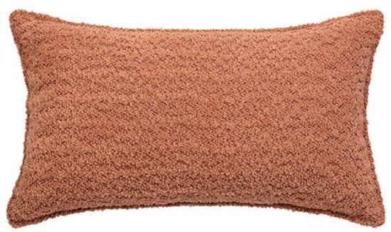 Atmosphera Soana sierkussens set van 2 – terracotta bankkussens, 30 x 50 cm – foto 4