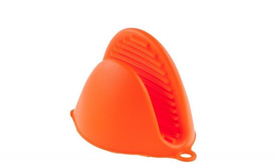 Kinghoff KH-4621 - Silicone Kitchen Grippers - Heat-resistant - Orange